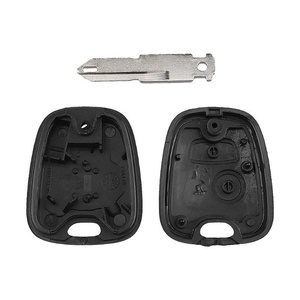 Guscio di Ricambio per Chiave <span class=keywords><strong>Auto</strong></span> in Polimero a 2 Pulsanti con Lama Modello NE73 206 per <span class=keywords><strong>Citroen</strong></span> Peugeot - Vendita all'Ingrosso - Product Image 4