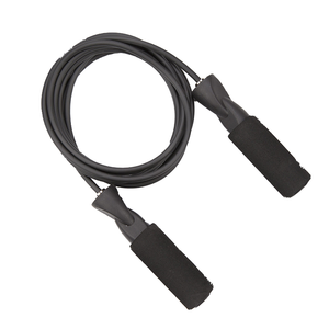 Corde à sauter d'entraînement de fitness, corde à sauter rapide pour la boxe professionnelle, corde à sauter réglable en fil d'acier - Product Image 1