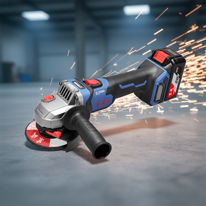 <span class=keywords><strong>Meuleuse</strong></span> d'angle <span class=keywords><strong>sans</strong></span> <span class=keywords><strong>fil</strong></span> industrielle de qualité supérieure, batterie lithium, 4 pouces, 900W, <span class=keywords><strong>sans</strong></span> balais, 110V/220V, pour le métal - Product Image 2