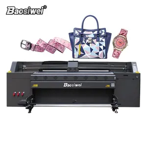 Baosiwei 2024 Eco-Solvent I3200 inkjet Printer 1.9M plotter Large format factory direct sales