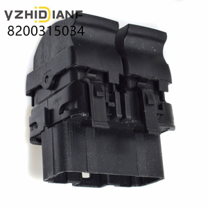 Interrupteur de commande de fenêtre électrique 8200315034 8200060045 8200315044 pour <span class=keywords><strong>Renault</strong></span> <span class=keywords><strong>Megane</strong></span> 2 Laguna 2 Trafic 2001 - 2005 - Product Image 6