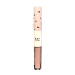 ลิปกลอส BLACK NANA แบบหัวคู่ & ลิปสติกเนื้อมัดแมตต์ สีชมพูอ่อน แต่งหน้าโทนนู้ด สีสวยชัด ติดทนนาน 1 กรัม*2 - Product Image 5