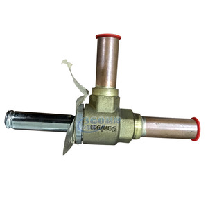 โซลินอยด์วาล์วของผู้ให้บริการ 651011 สำหรับมอเตอร์คอมเพรสเซอร์แบบสกรู ระบบทำความเย็นไฟฟ้า สแตนเลส - Product Image 1