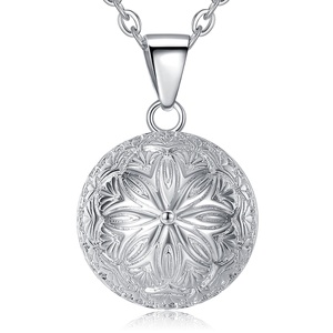 Gioielli placcati in oro premaman armonia Bola Ball musica carillon angelo Caller gravidanza <span class=keywords><strong>collana</strong></span> pendente - Product Image 2
