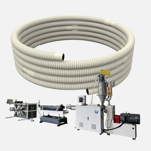 Machine de fabrication de tuyaux flexibles en plastique ondulé <span class=keywords><strong>pour</strong></span> <span class=keywords><strong>la</strong></span> sortie d'eau des climatiseurs et les conduites de drainage domestiques – Offre Spéciale - Product Image 1
