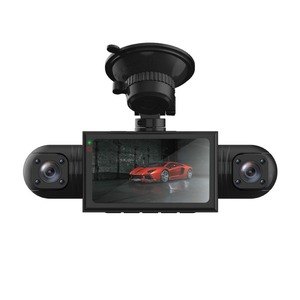 Dash <b>Camera</b> 1080P 170 Degree Wide Angle 3.0 Inch Screen Dual Lens Night Vision Car Recorder With TF <b>Card</b> Support - Product Image 3