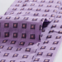 Calcetines de vestir de algodón de punto para mujer de alta calidad Diseño de patrón simple Excelente comodidad Mejor compañero para mujer