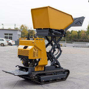 Mini autocarro con cassone ribaltabile da 500 kg in vendita con capacità di sollevamento incorporata. - Product Image 5