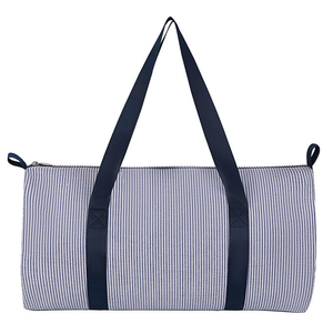 Sac de voyage pour enfants en polyester brodé personnalisé, très tendance, avec fermeture éclair, sac à main en gaze <span class=keywords><strong>bulle</strong></span>, sac de <span class=keywords><strong>week</strong></span>-<span class=keywords><strong>end</strong></span> - Product Image 4