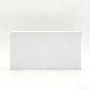 White Business Box Foldable Mailer Boxes <b>Folders</b> Custom Logo Printed Embossing Underwear Packaging Corrugated Board - Product Image 1