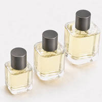 Emballage d'impression sérigraphique écologique de qualité supérieure, flacon de parfum en verre à vaporiser, personnalisé 30ml50ml100ml OEM&ODM, flacon de parfum de luxe