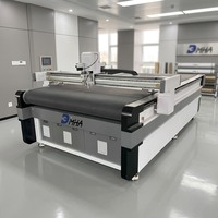Máquina de Corte de Espuma EVA con Cuchilla Oscilante CNC Automática para Embalaje de Cajas y Cuero