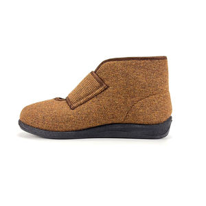 Maison confortable chaussures arthrite diabétique œdème gonflé réglable chausson <span class=keywords><strong>pantoufles</strong></span> <span class=keywords><strong>hommes</strong></span> bottes <span class=keywords><strong>pantoufles</strong></span> hiver chaud - Product Image 2
