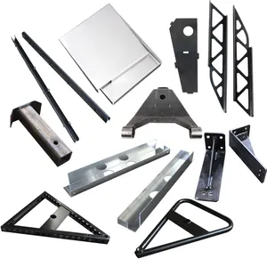 Custom Oem Electric Oven CNC Copper Aluminium Sheet Metal Cutting Bending Brackets Cabinet Case