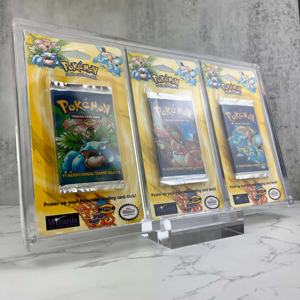 Paquete de burbujas de <span class=keywords><strong>Pokemon</strong></span>, estuche de exhibición acrílico, paquete de refuerzo, protector de pantalla - Product Image 6