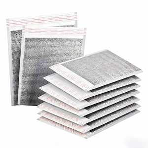 Sac isotherme Guanhong durable 40*60cm en aluminium et mousse EPE résistant à l'eau pour livraison de crème glacée - Fournisseur B2B - Product Image 1