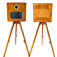 PC tactile 15,6 pouces en bois pour photomaton, compatible avec appareil photo reflex numérique, idéal pour mariages, fêtes, événements professionnels et location