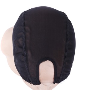 Mũ Để Làm Tóc Giả 1 Chiếc Mũ Tóc Giả Thông Gió Phần Chữ U Với 2 Chiếc Lược Chải Tóc/Tóc Giả Mái Vòm Lưới Nhỏ Cỡ Trung Bình Lớn - Product Image 6