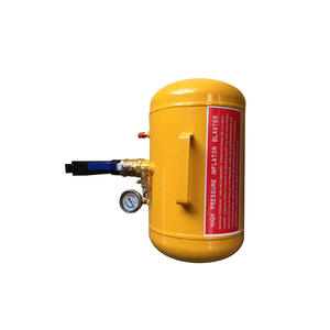 Perle de pneu en aluminium certifié CE de 5 gallons Seater avec équipement de véhicule à soupape hydraulique - Product Image 4