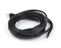 Cable Calefactor para Derretir Nieve en Canaletas de Techo HUANRUI HRHC con Certificación CE y Revestimiento Protector de PVC de Fábrica OEM