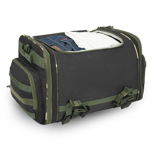 Vente flash Sac de selle de moto extensible grande capacité 23L-30L, imperméable, <span class=keywords><strong>porte</strong></span>-bagages arrière, sac de voyage pour moto - Product Image 5
