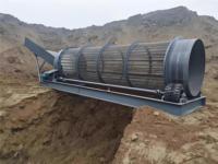 Vente chaude : Machine de criblage à tambour robuste pour minerai, roche, boue et pierre, avec une longue durée de vie
