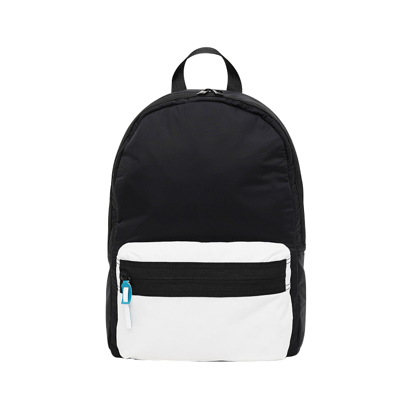 Оригинальный черно-белый рюкзак на заказ, простой стиль, дорожный ежедневный рюкзак, мужской и женский школьный рюкзак