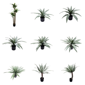 Cây cọ nhân tạo cây cho vườn nhà ngoài trời trang trí cây Ô liu nhân tạo - Product Image 4