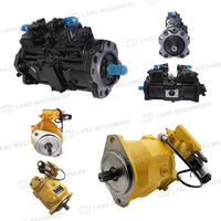 Nouvelle pompe hydraulique d'origine fiable et rentable 221-3667 pour moteur diesel Caterpillar CAT D4G D5G