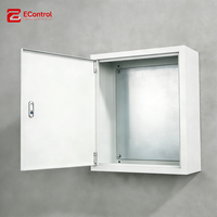 Boîte de distribution en acier EControl résistante aux intempéries, verrouillage sécurisé, indice de protection IP66, revêtement en poudre |   Fabrication directe d'usine, sur mesure, industriel