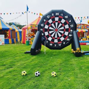 Jeu <span class=keywords><strong>de</strong></span> fléchettes <span class=keywords><strong>de</strong></span> football gonflable <span class=keywords><strong>de</strong></span> haute qualité et populaire, jeu <span class=keywords><strong>de</strong></span> carnaval, jeu <span class=keywords><strong>de</strong></span> tir au football gonflable, jeu <span class=keywords><strong>de</strong></span> fléchettes <span class=keywords><strong>de</strong></span> football - Product Image 1