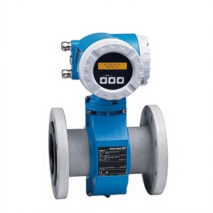 Débitmètre électromagnétique E+H série 10E, raccord à bride, corps en plastique, utilisation dans l'industrie chimique - Product Image 5