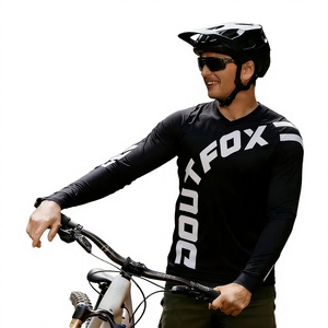 Maillot de cyclisme à manches longues DONUTFOX 1 2026 personnalisé VTT DH MX Route Polyester Taille S CN GUA - Product Image 3