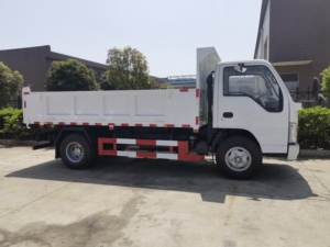 Xe tải DIESEL 4x2 mới với 120 HP cho cát và sỏi tải và dỡ hàng số lượng lớn phân khúc xe tải nặng với tay lái bên trái - Product Image 2