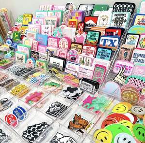 Chenying Spécialise dans les patchs brodés d'animaux de dessin animé pour l'approvisionnement transfrontalier, patchs DIY pour l'aventure en plein air - Product Image 5