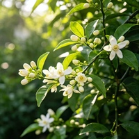 Extrait concentré liquide de fleur d'oranger de Séville naturel, étiquette propre, sans additifs artificiels, pour usage alimentaire, boisson et industriel