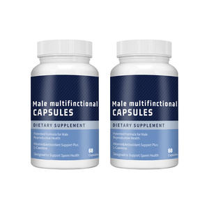 도매 보충 교재 천연 남성 다기능 다산 캡슐 향상 정자 품질 생식 건강 - Product Image 1