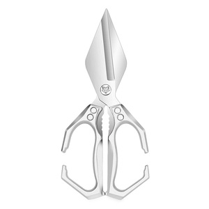 Tijeras de cocina multifuncionales para uso doméstico, especializadas en cortar carne, huesos, verduras y pescado; potentes para cortar pollo. - Product Image 1