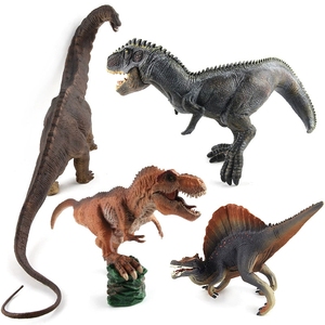 Modèle de <span class=keywords><strong>dinosaure</strong></span> classique en plastique simulé, <span class=keywords><strong>Giganotosaurus</strong></span>, Kaiser Dragon, Tanystropheus, <span class=keywords><strong>jouet</strong></span> décoratif - Product Image 5