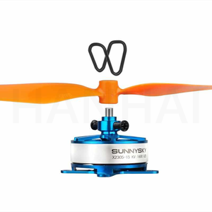 ซันนี่สกาย วี 3 เอ็กซ์ 2305 เอ็กซ์ 2304 1450KV-1850KV 14-โพลเอาท์รันเนอร์มอเตอร์แบบไม่มีแปรงโลหะมัลติโรเตอร์เครื่องบินดิสก์มอเตอร์ F3P 3D 2-3S 10A - Product Image 5