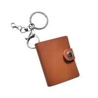Nuevo Llavero Personalizado con Mini Álbum de Fotos para Sublimación, Páginas Interiores de PU y PVC, Marco para Fotos, Llavero Metálico