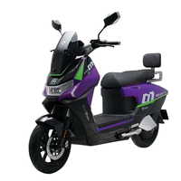 Garow Vente en gros – Scooter/Moped électrique 2000W 3000W 48V à moteur sans balais, longue autonomie 120 km, pour livraison de repas en ville