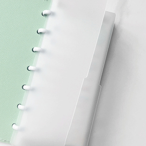 Meilleure vente petit disque en cuir lié B6/A6 planificateur budgétaire comme budget <span class=keywords><strong>de</strong></span> <span class=keywords><strong>vie</strong></span> esthétique/<span class=keywords><strong>Agenda</strong></span>/organisateur - Product Image 6