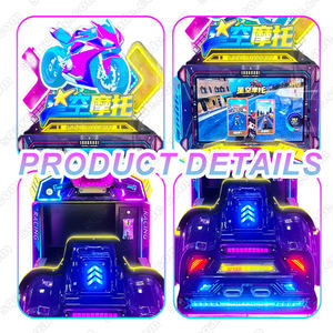 Sqarcade nuevo fabricante de China emocionante velocidad dinámica Rush Racing Car <span class=keywords><strong>Sky</strong></span> Chariot Mecha Heroes serie máquina de juego de entretenimiento - Product Image 6