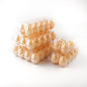 Plastic <strong>Egg</strong> Trays for 30 <strong>Eggs</strong> clear Transparent 6 Cells Holes Plastic Quail <strong>Egg</strong> Packaging Tray Box <strong>Crate</strong>