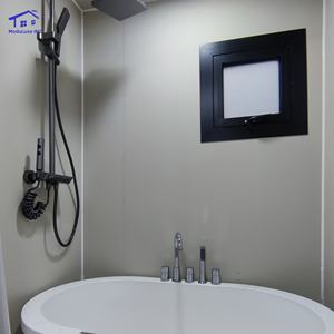 Casa Contenedor Prefabricada de Acero Expandible de Lujo de 20 pies/40 pies con Diseño Contemporáneo, Baño y Cocina para Aplicaciones en Hoteles y Villas - Product Image 2