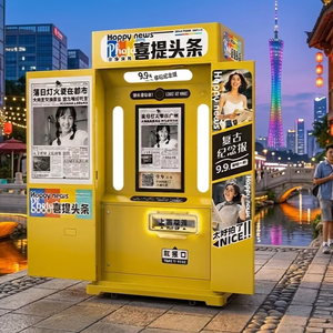 Cabina de Fotos Instantáneas Interactiva DOLA, Impresión Automatizada de Fotos, Autoservicio, Compatible con Múltiples Dispositivos, Smartphones, <span class=keywords><strong>iPad</strong></span>, Acero Inoxidable - Product Image 5