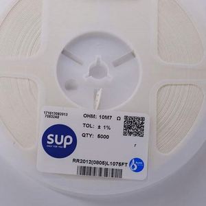 Bulk Discount RR2012 0805L1075FT 0805 2012 Resistors Chip Resistors SMD Resistors 10.7Mohm 1% 1/8W Thick Film Resistor - Product Image 1