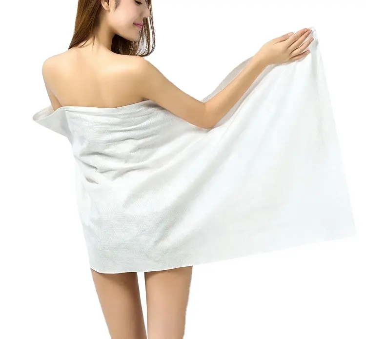 Disposable super absorbent towels non-woven hair towels salon towels