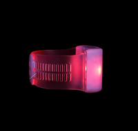 15 Couleur Sangle Glitter Bracelet Concert Télécommande Lumière Contrôle Numérique Musique Festival Lumière Promotionnel Bracelets